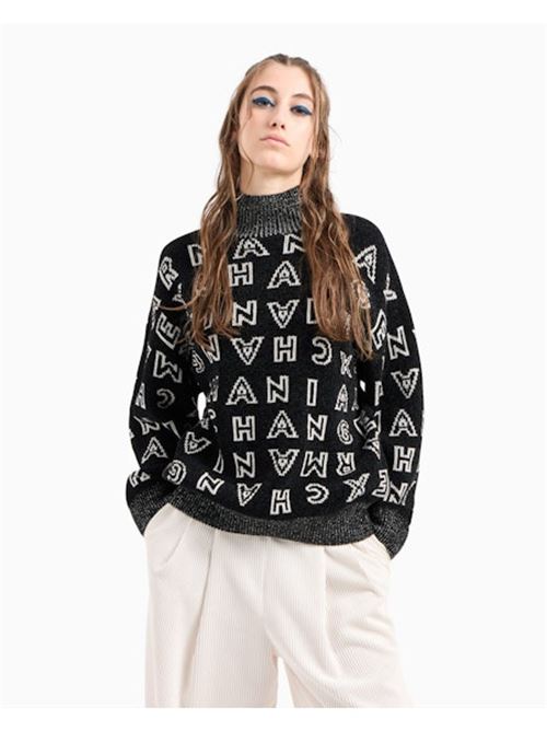 6DYM1P42AN ARMANI EXCHANGE | 6DYM1P42AN NERO